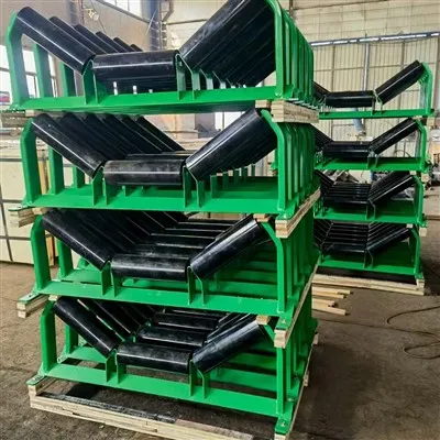 Conveyor ritorn idler