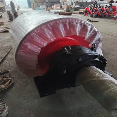 Taljola tat-tanbur għaċ-ċinturin tal-conveyor